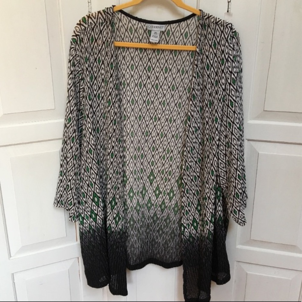 Catherine’s Cardigan 3X Lightweight